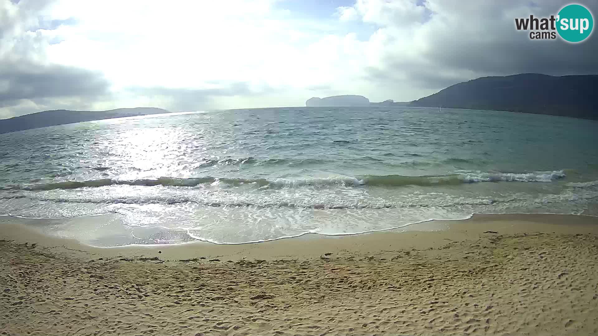 Live Webcam Mugoni Strand – Alghero – Sardinien – Italien