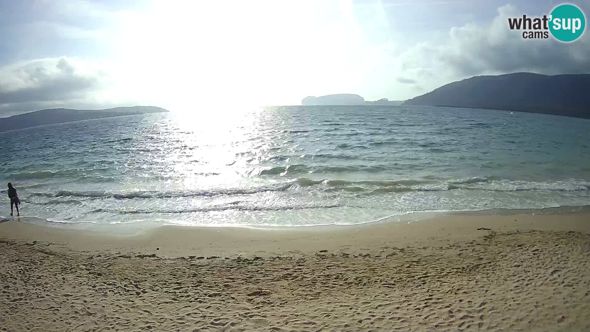 Live Webcam Mugoni beach – Alghero – Sardinia – Italy