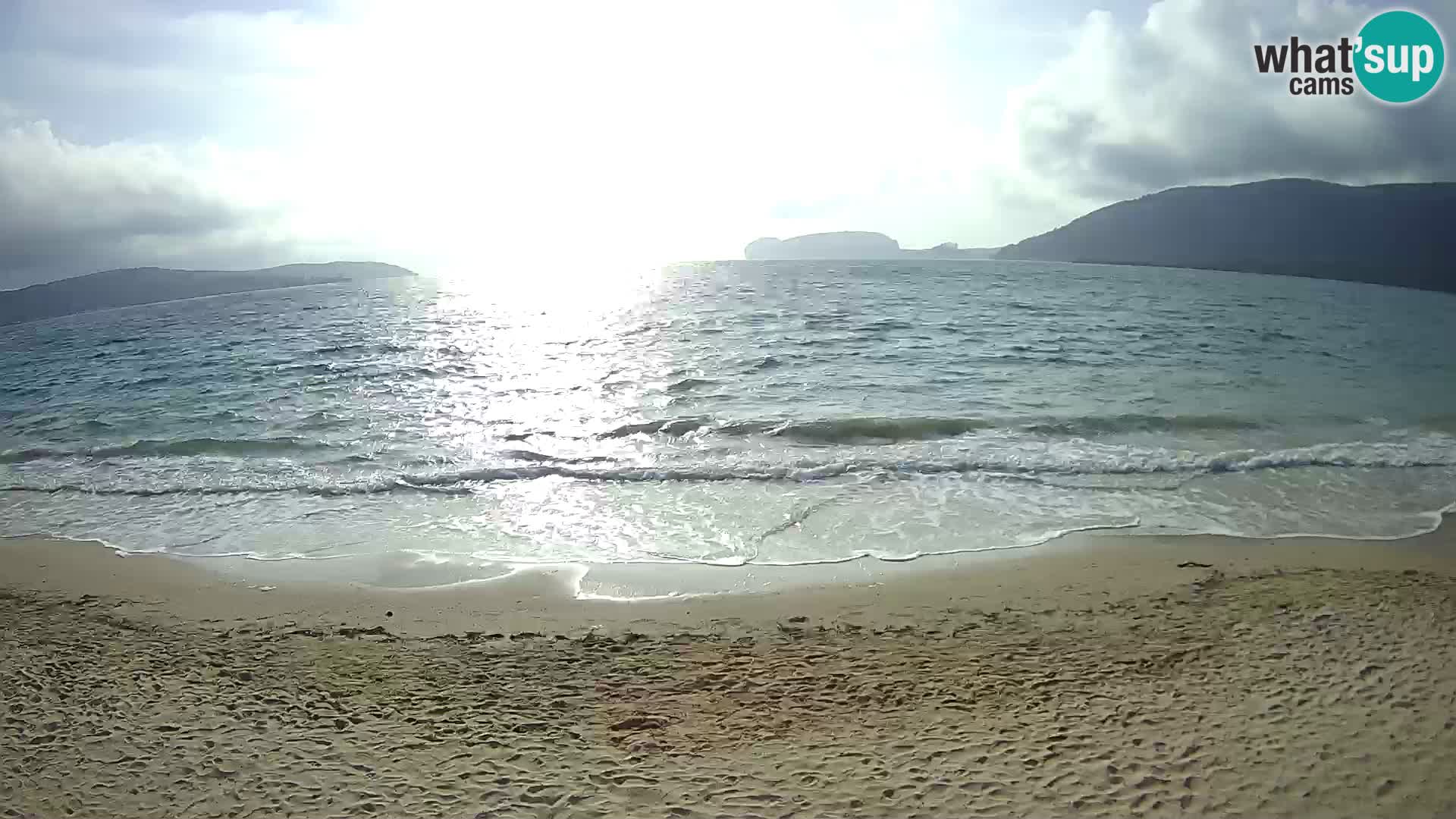 Live Webcam Mugoni beach – Alghero – Sardinia – Italy