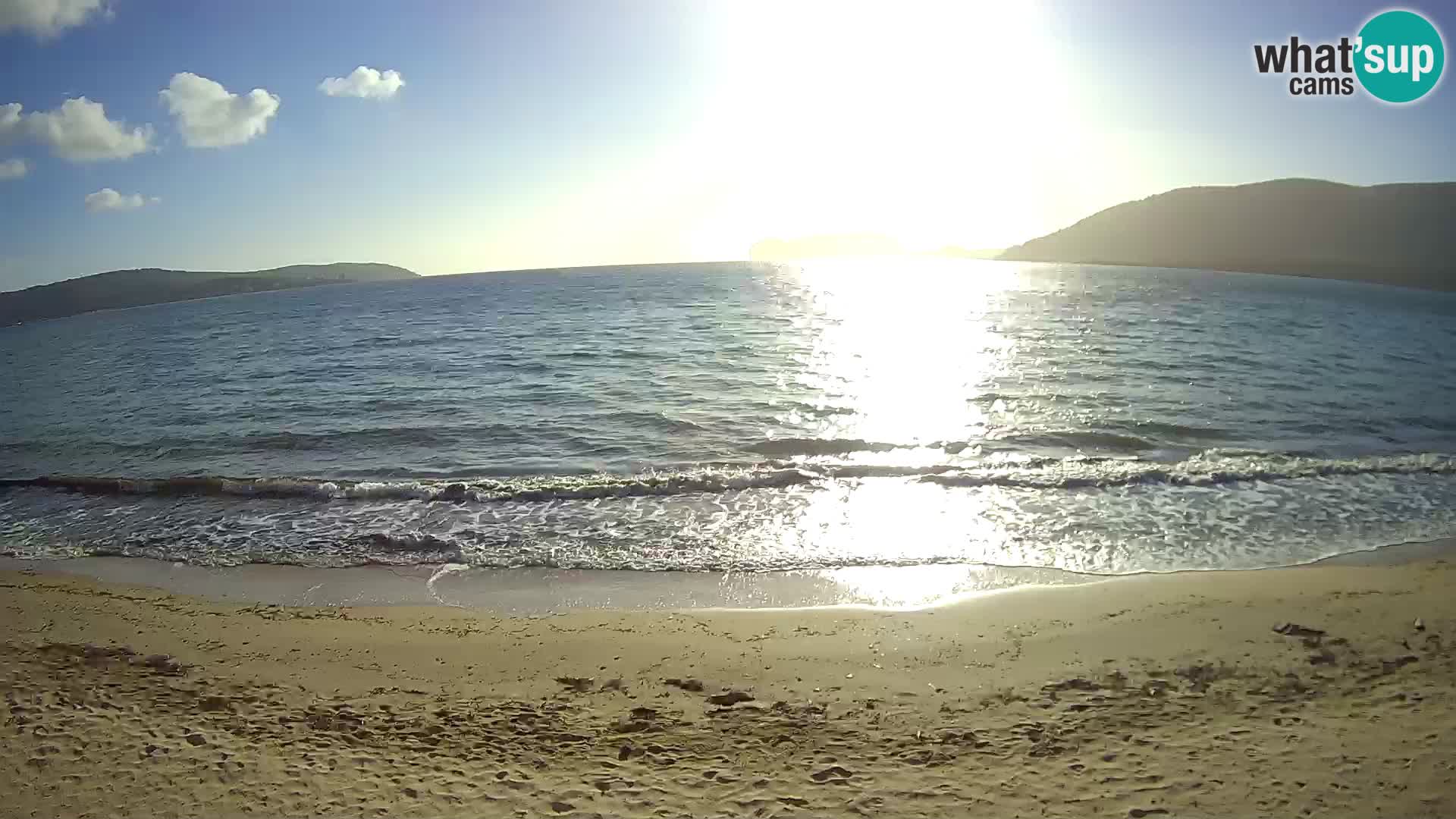 Spletna kamera v živo Plaža Mugoni – Alghero – Sardinija – Italija