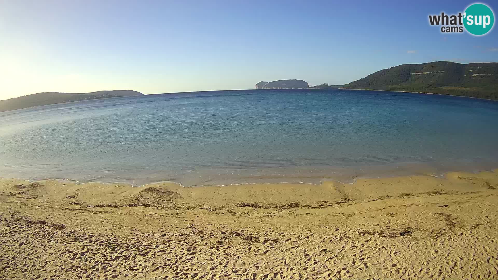 Live Webcam Mugoni beach – Alghero – Sardinia – Italy