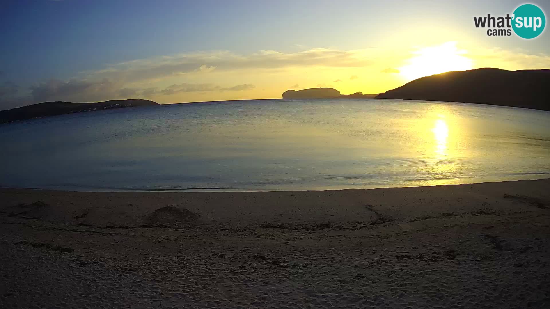 Live Webcam Mugoni beach – Alghero – Sardinia – Italy