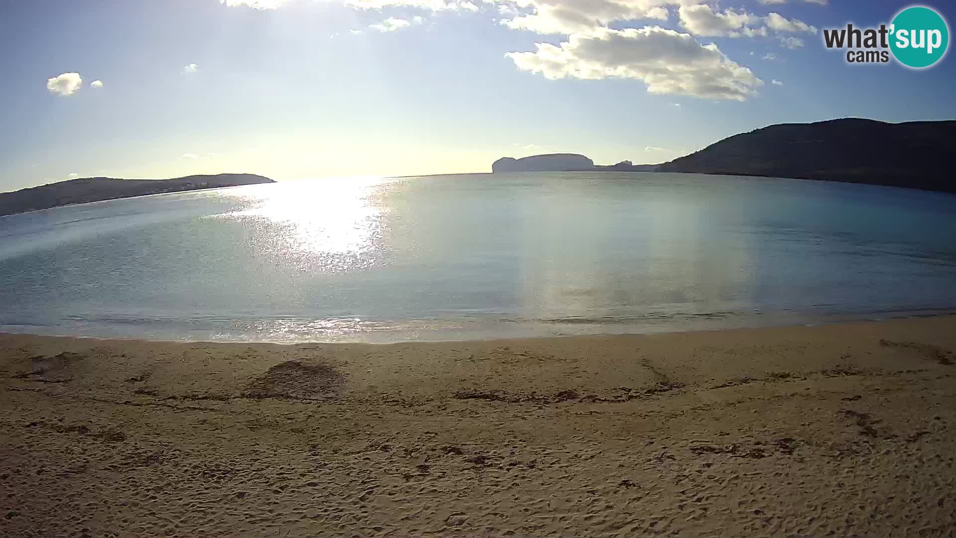 Live Webcam Mugoni beach – Alghero – Sardinia – Italy