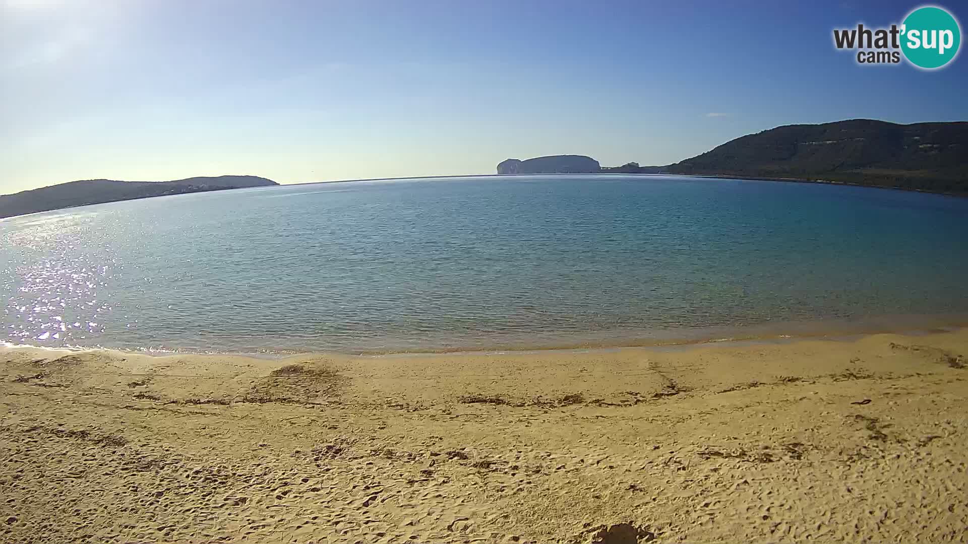 Live Webcam Mugoni beach – Alghero – Sardinia – Italy