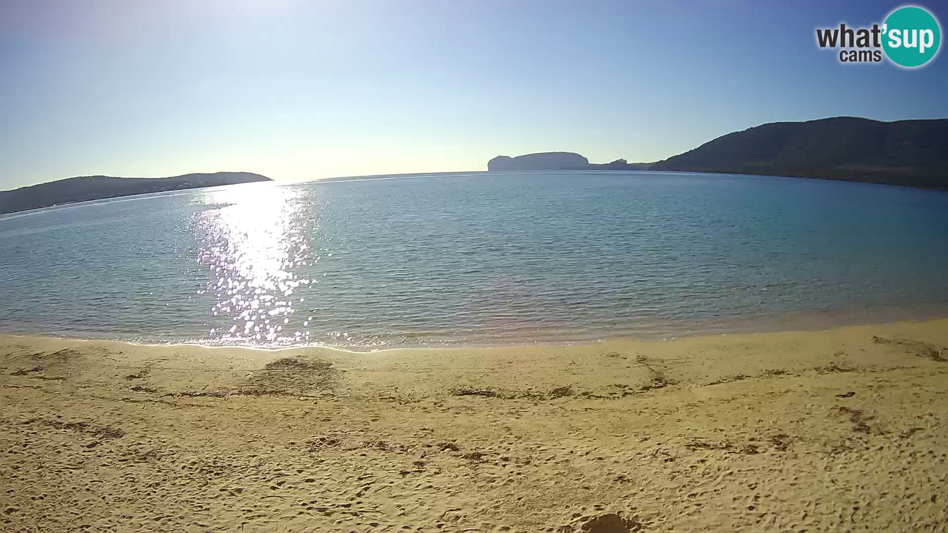 Live Webcam Mugoni beach – Alghero – Sardinia – Italy