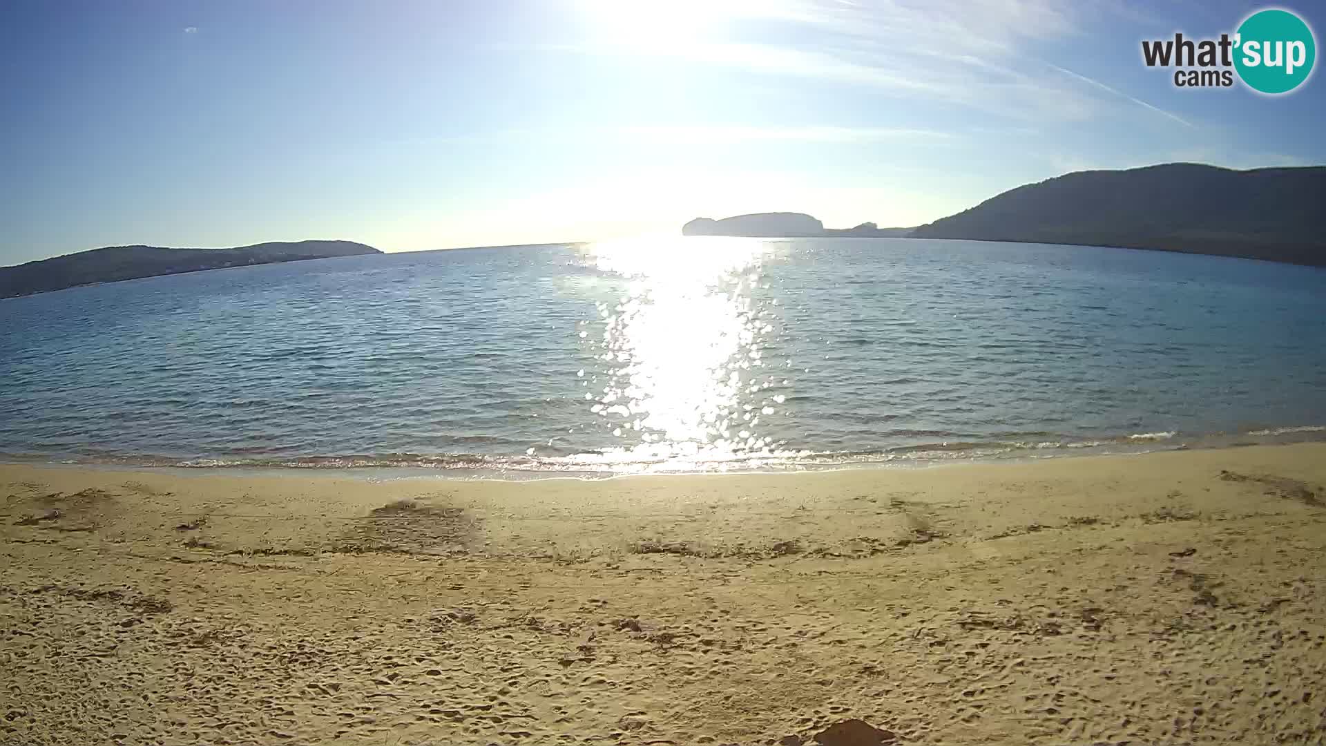 Live Webcam Mugoni beach – Alghero – Sardinia – Italy