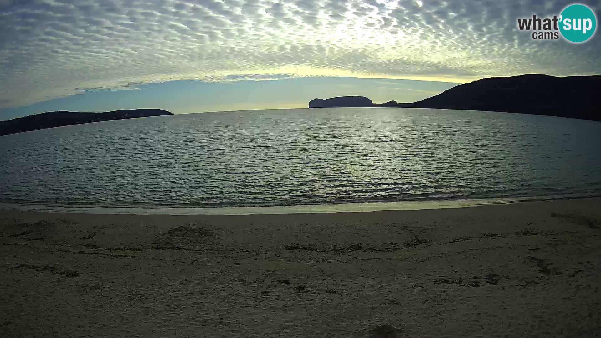 Live Webcam Mugoni beach – Alghero – Sardinia – Italy