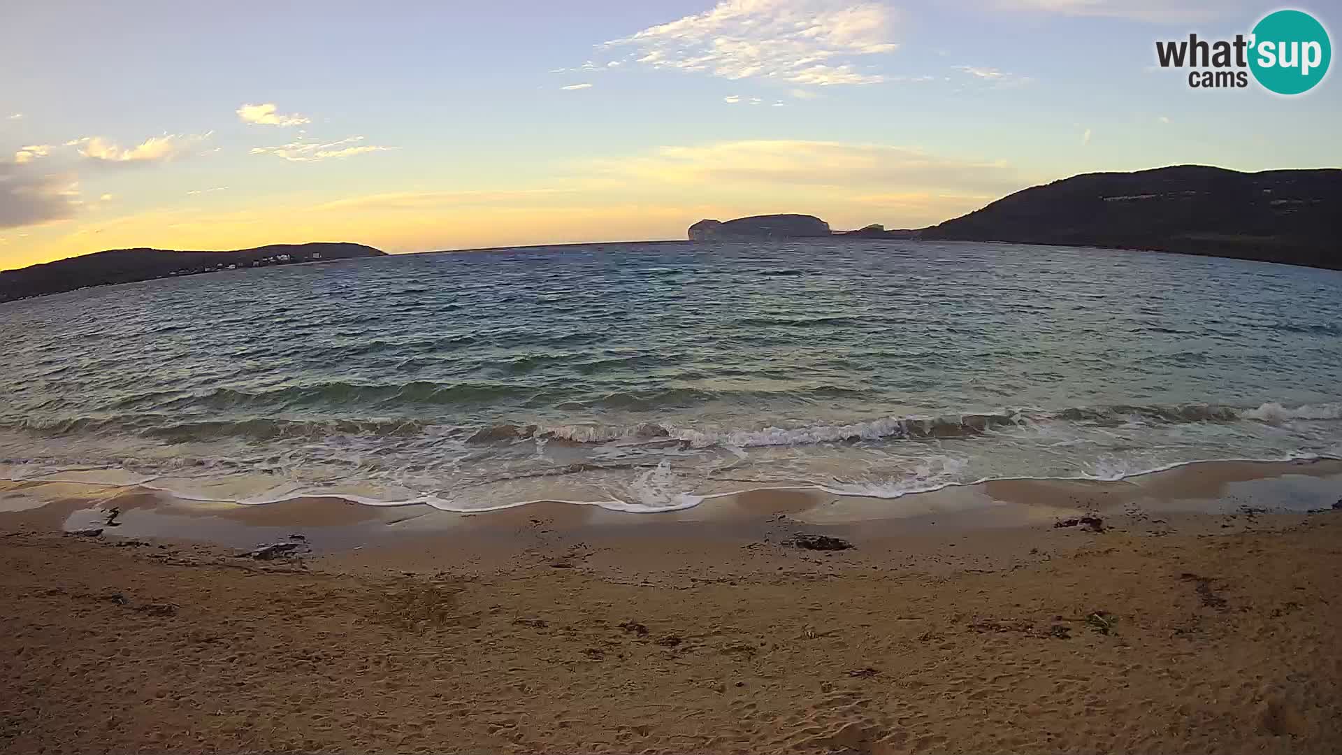 Webcam en direct Plage de Mugoni – Alghero – Sardaigne – Italie