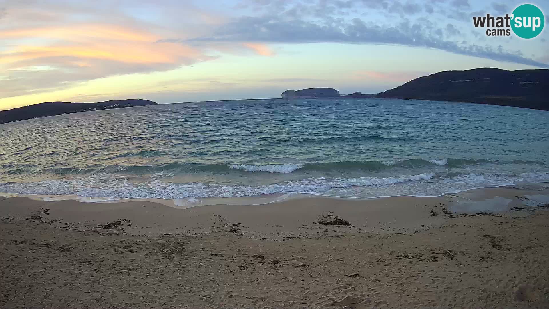 Web kamera uživo Plaža Mugoni – Alghero – Sardinija – Italija