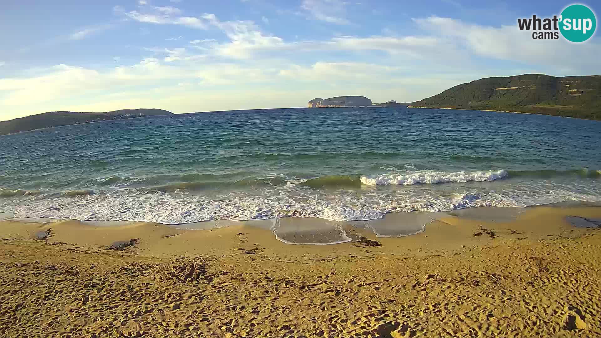 Web kamera uživo Plaža Mugoni – Alghero – Sardinija – Italija