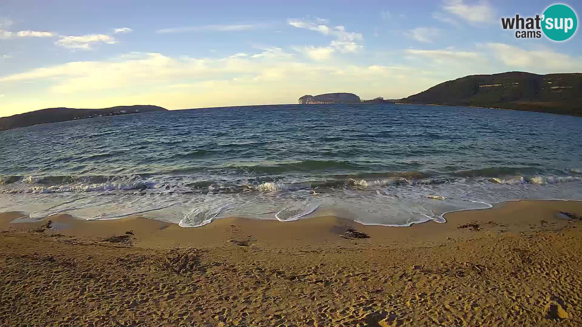 Webcam en direct Plage de Mugoni – Alghero – Sardaigne – Italie