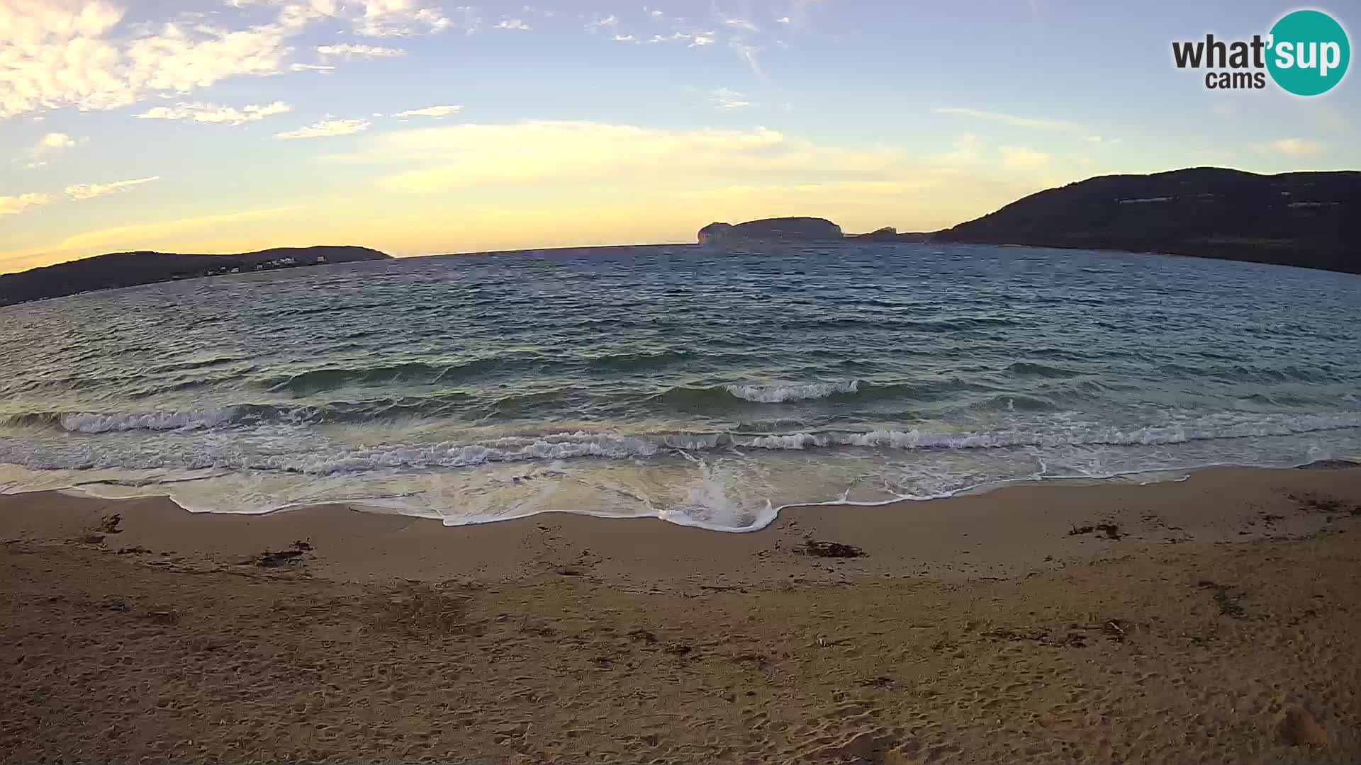 Live Webcam spiaggia Mugoni – Alghero – Sardegna