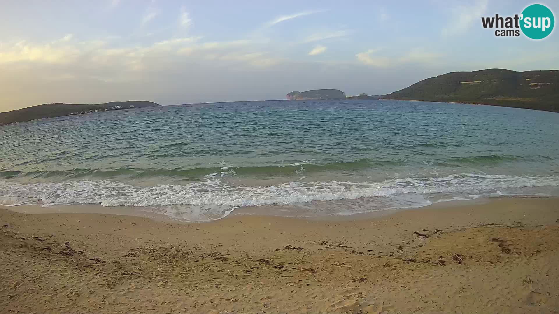 Live Webcam spiaggia Mugoni – Alghero – Sardegna