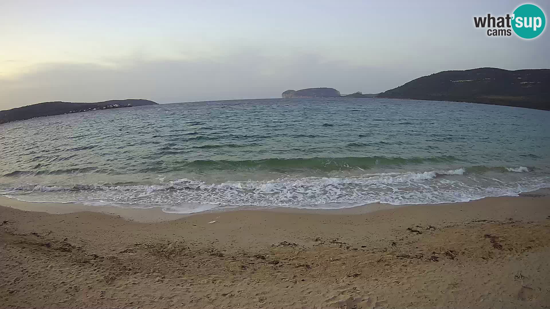 Live Webcam spiaggia Mugoni – Alghero – Sardegna