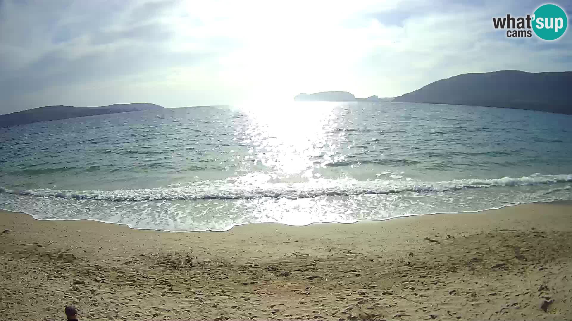 Live Webcam spiaggia Mugoni – Alghero – Sardegna