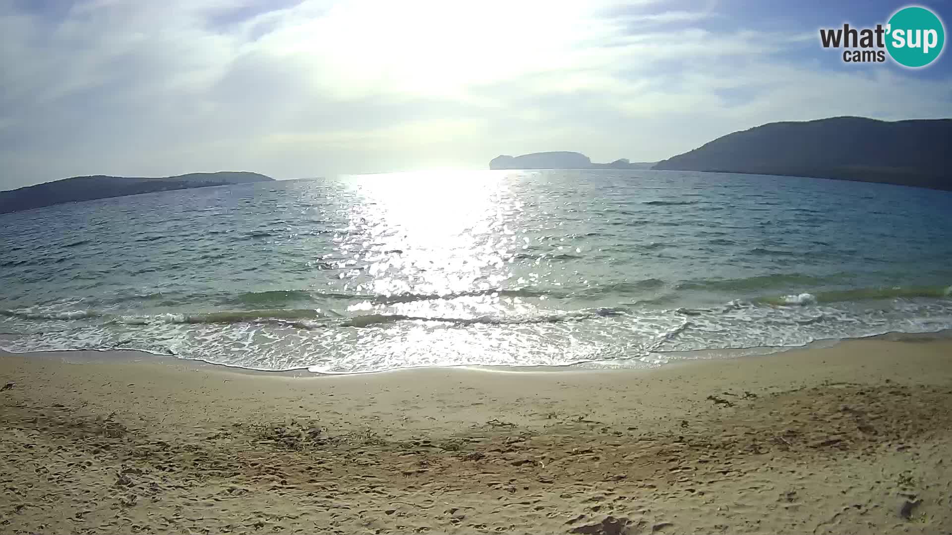 Webcam en vivo playa Mugoni – Alghero – Cerdeña – Italia