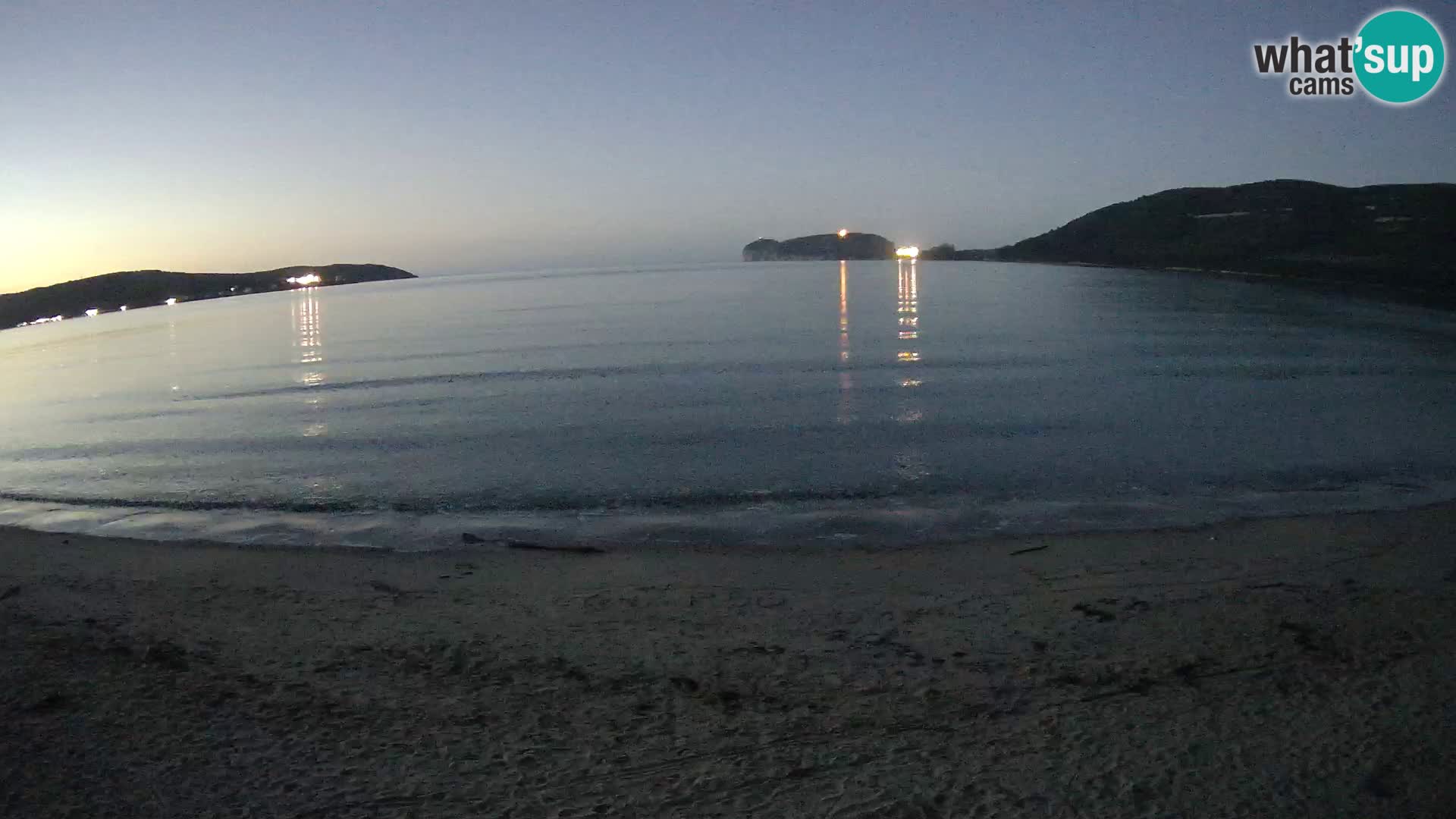 Live Webcam spiaggia Mugoni – Alghero – Sardegna