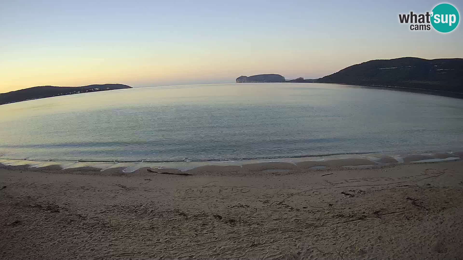 Live Webcam spiaggia Mugoni – Alghero – Sardegna