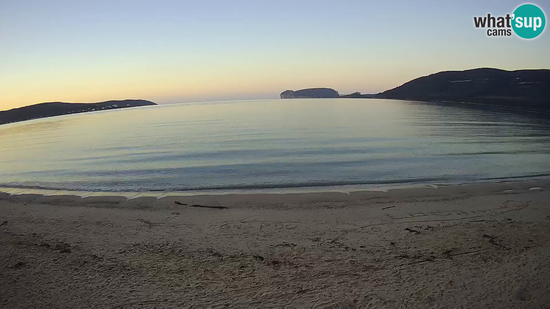 Webcam en direct Plage de Mugoni – Alghero – Sardaigne – Italie