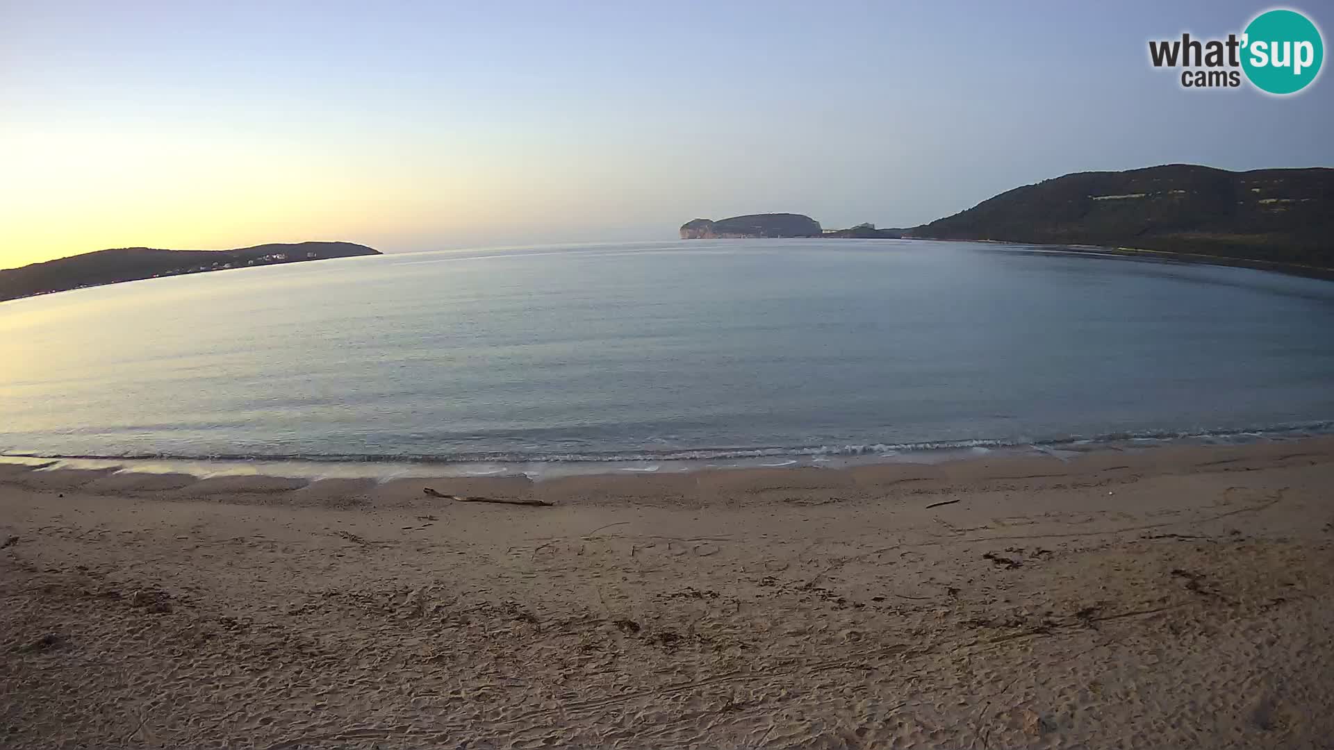 Live Webcam spiaggia Mugoni – Alghero – Sardegna