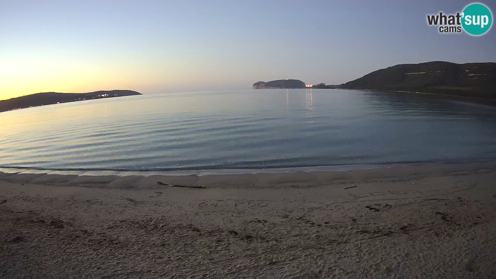 Live Webcam spiaggia Mugoni – Alghero – Sardegna