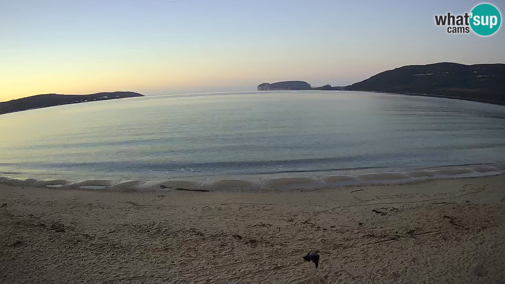 Live Webcam spiaggia Mugoni – Alghero – Sardegna