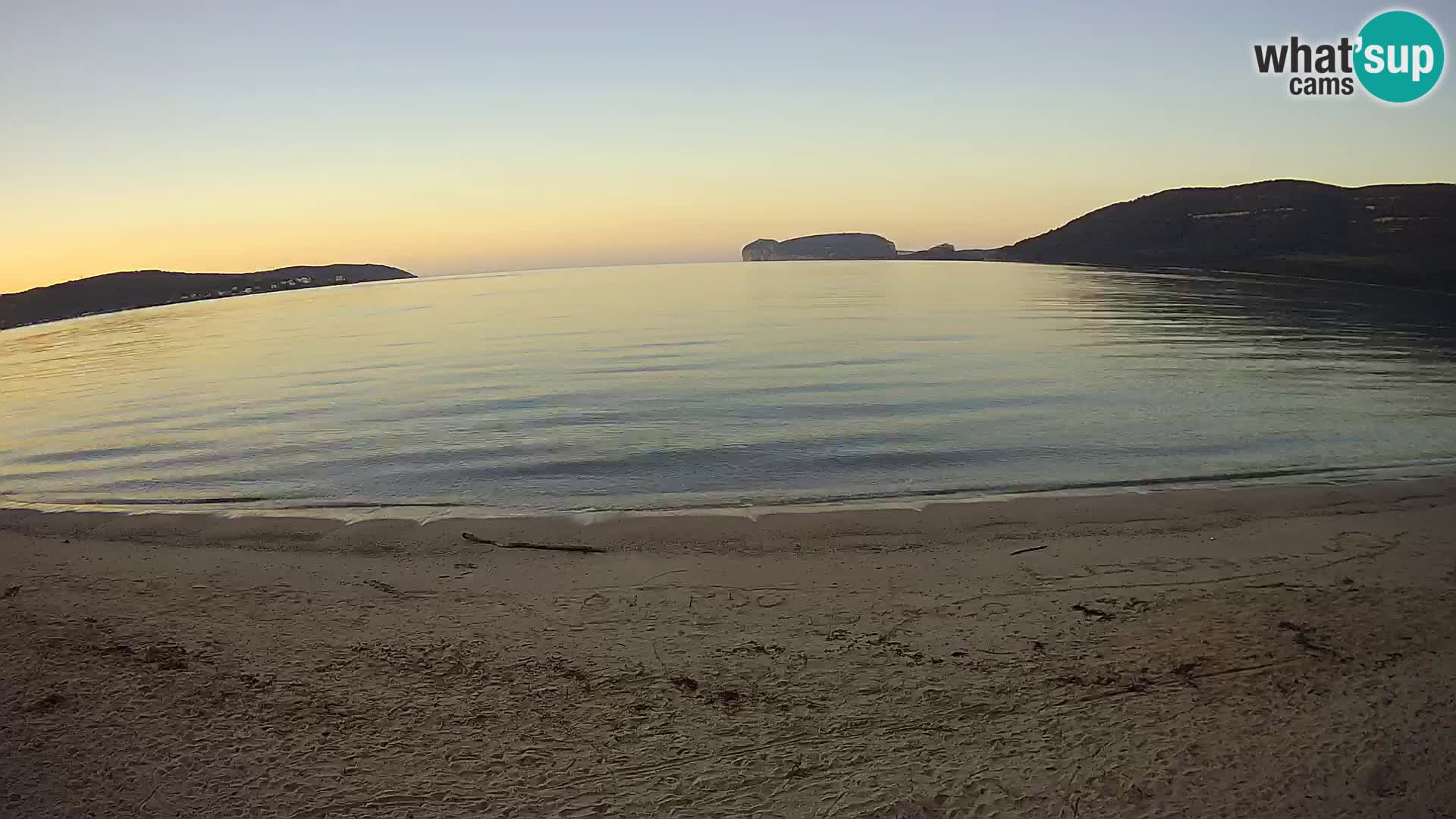 Live Webcam spiaggia Mugoni – Alghero – Sardegna