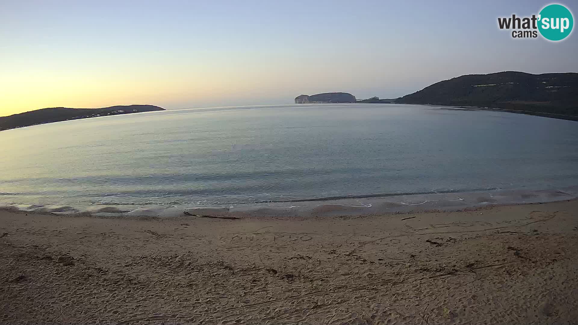 Live Webcam Mugoni beach – Alghero – Sardinia – Italy