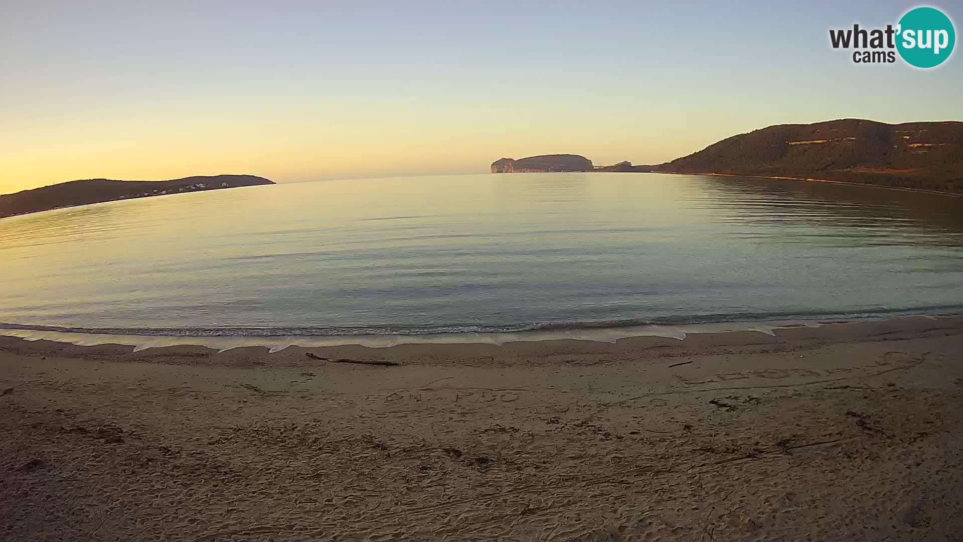 Live Webcam Mugoni beach – Alghero – Sardinia – Italy