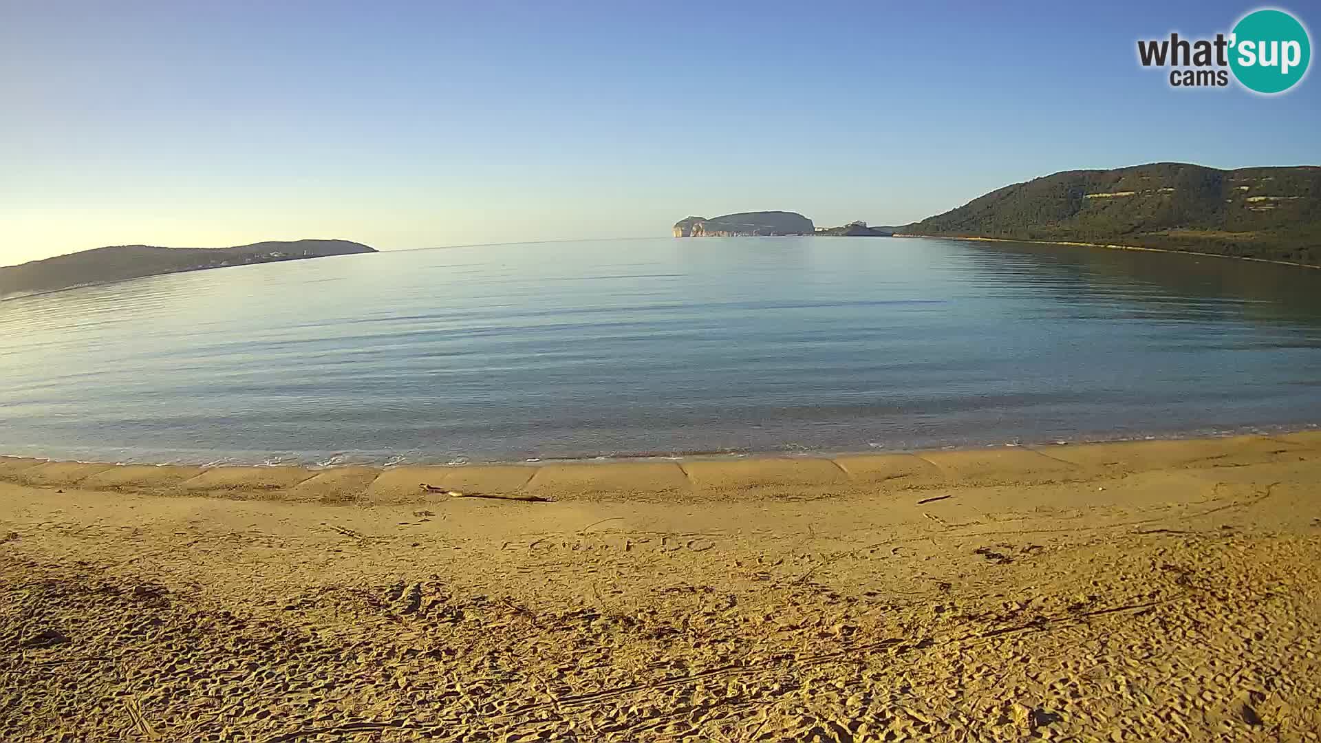 Web kamera uživo Plaža Mugoni – Alghero – Sardinija – Italija