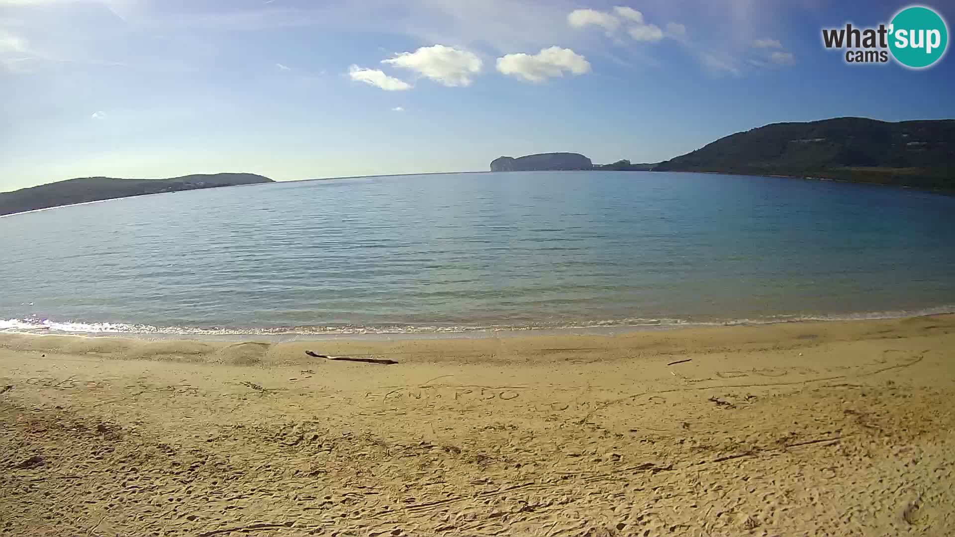 Spletna kamera v živo Plaža Mugoni – Alghero – Sardinija – Italija