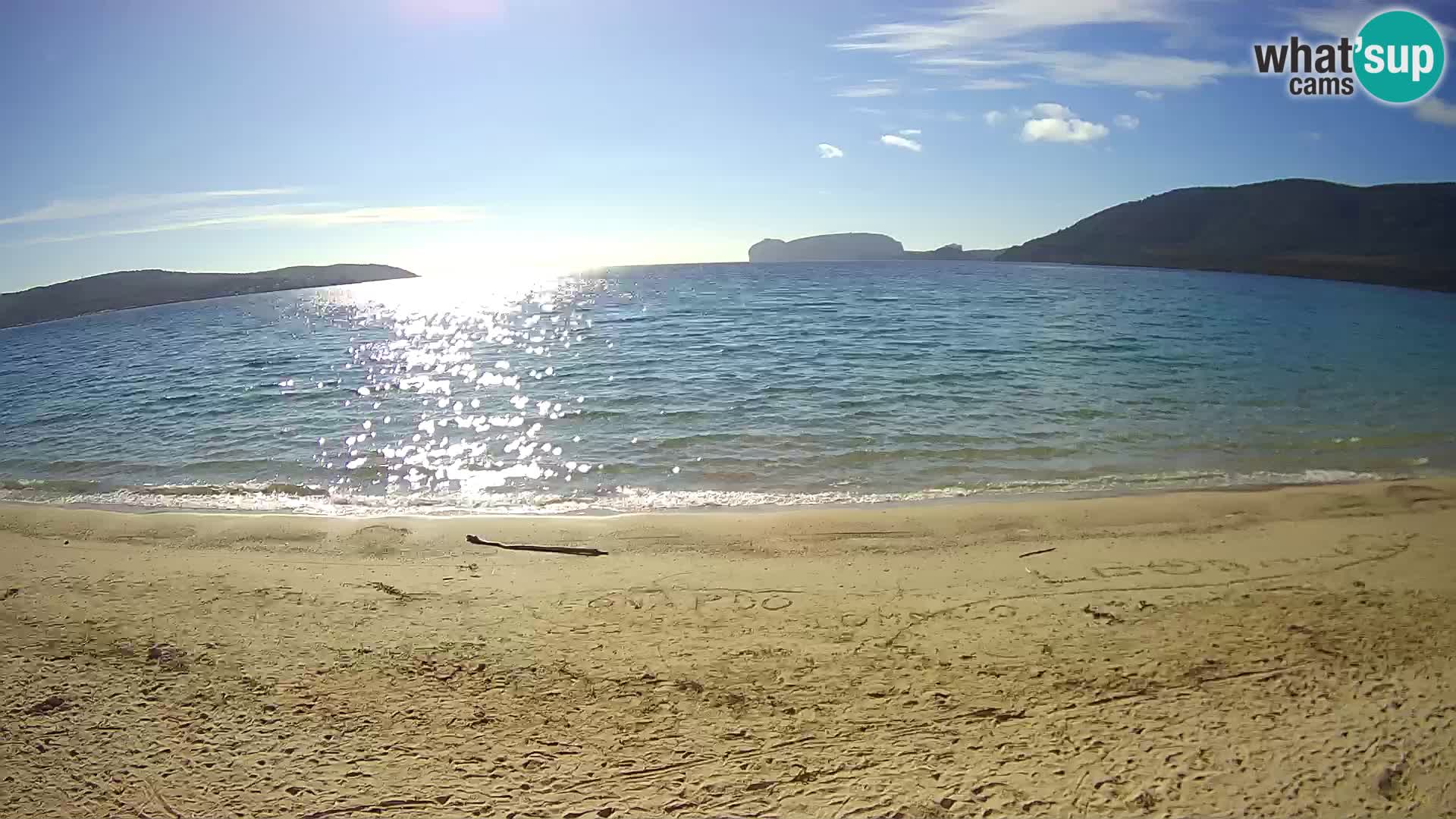 Web kamera uživo Plaža Mugoni – Alghero – Sardinija – Italija