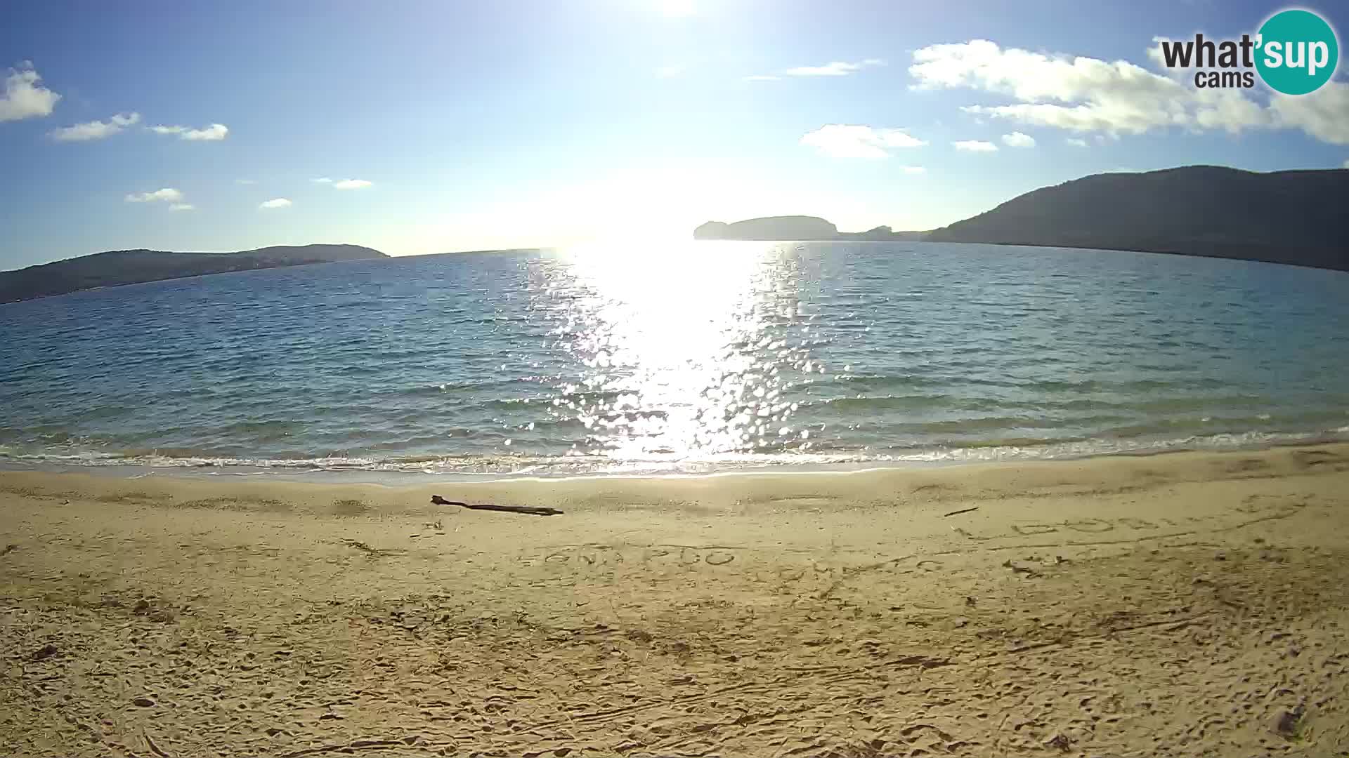 Webcam en direct Plage de Mugoni – Alghero – Sardaigne – Italie