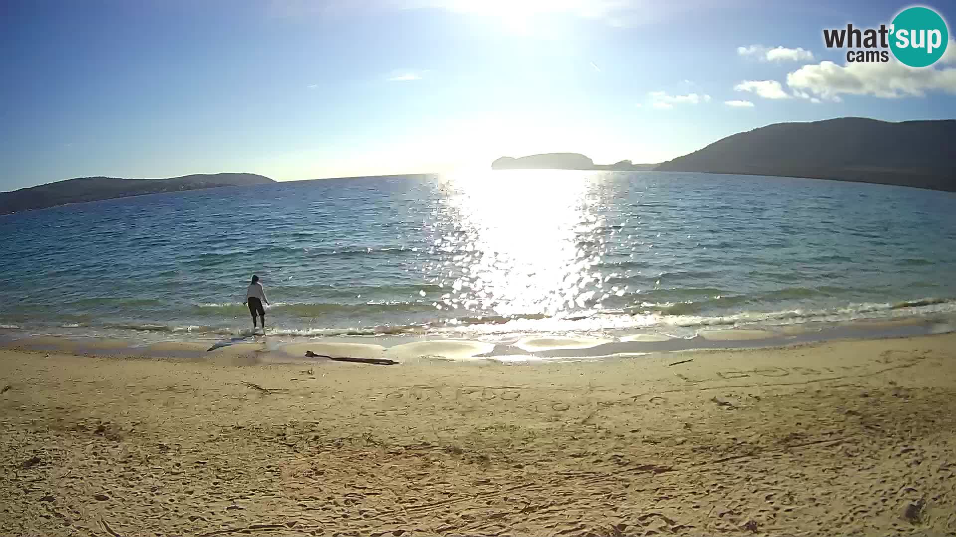 Spletna kamera v živo Plaža Mugoni – Alghero – Sardinija – Italija