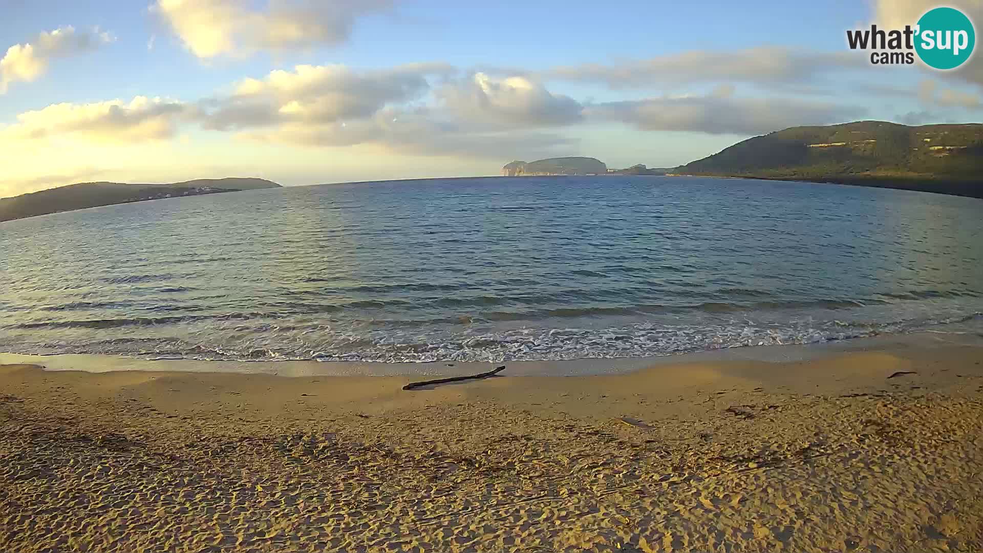 Web kamera uživo Plaža Mugoni – Alghero – Sardinija – Italija