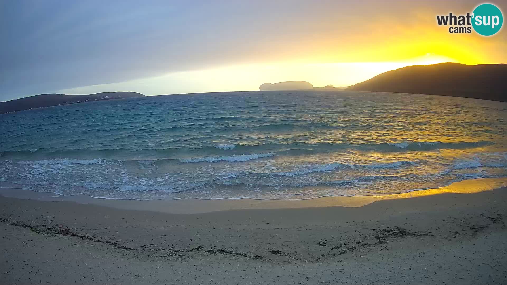 Web kamera uživo Plaža Mugoni – Alghero – Sardinija – Italija