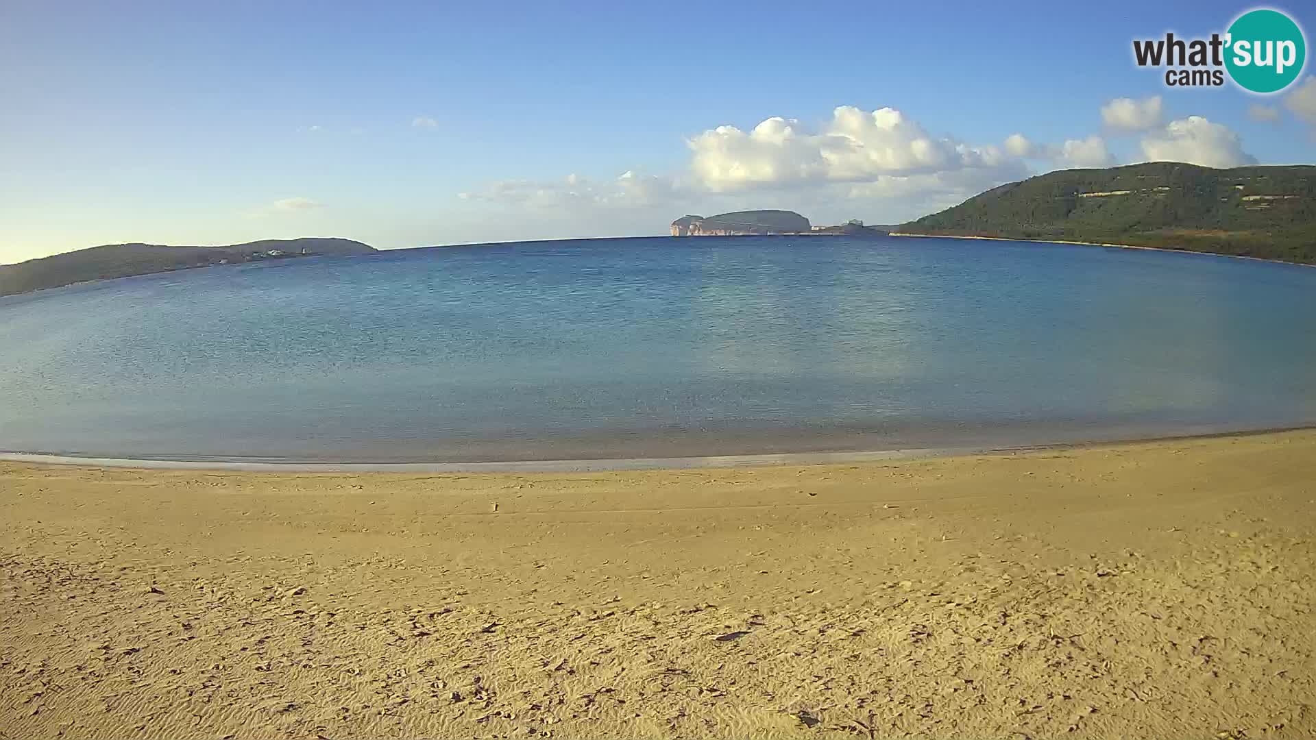 Live Webcam spiaggia Mugoni – Alghero – Sardegna