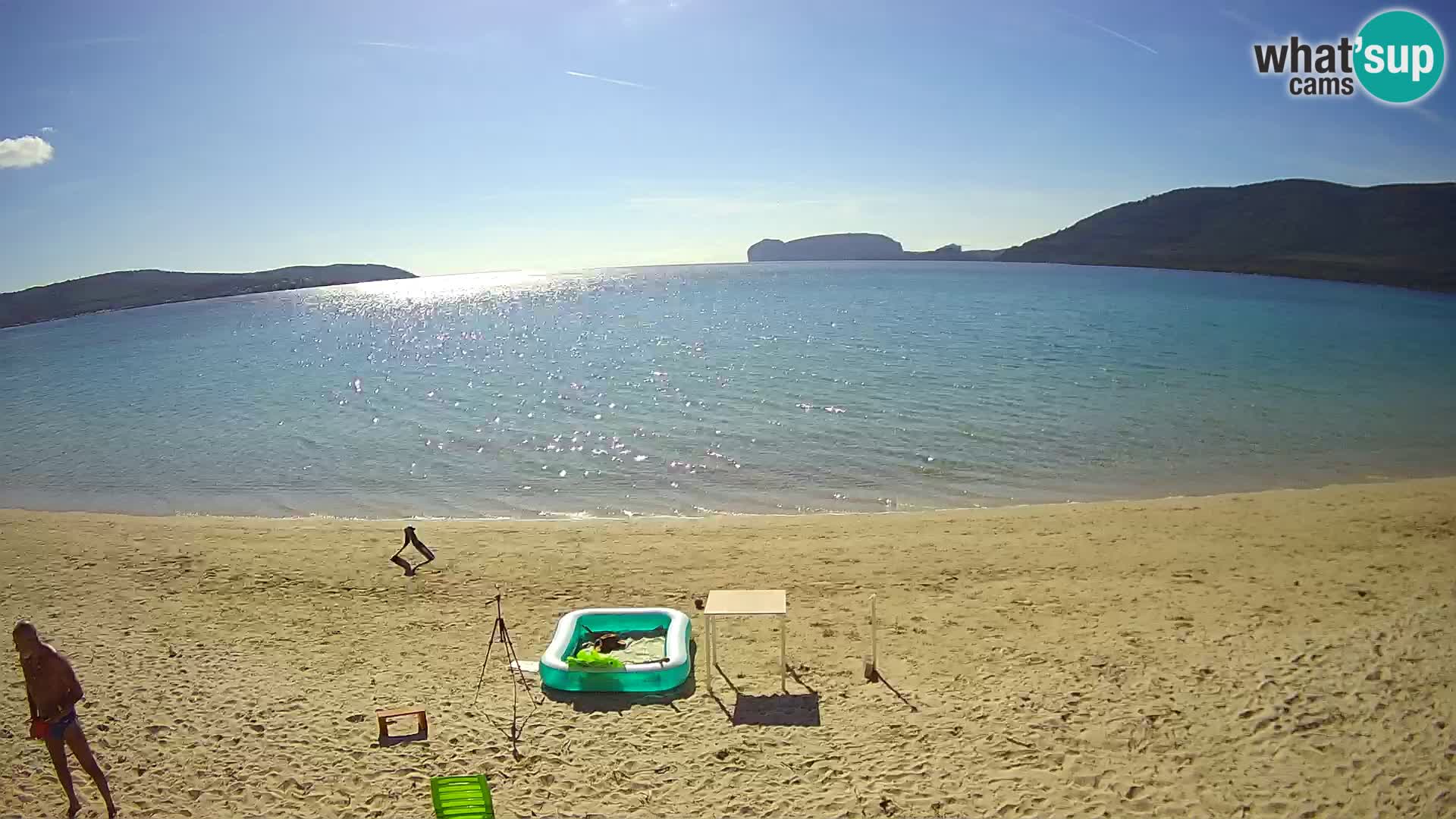 Webcam en direct Plage de Mugoni – Alghero – Sardaigne – Italie