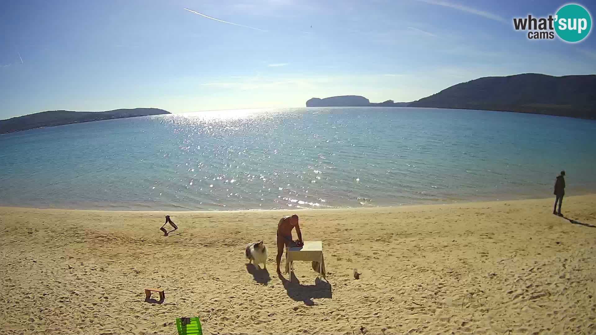 Live Webcam Mugoni beach – Alghero – Sardinia – Italy