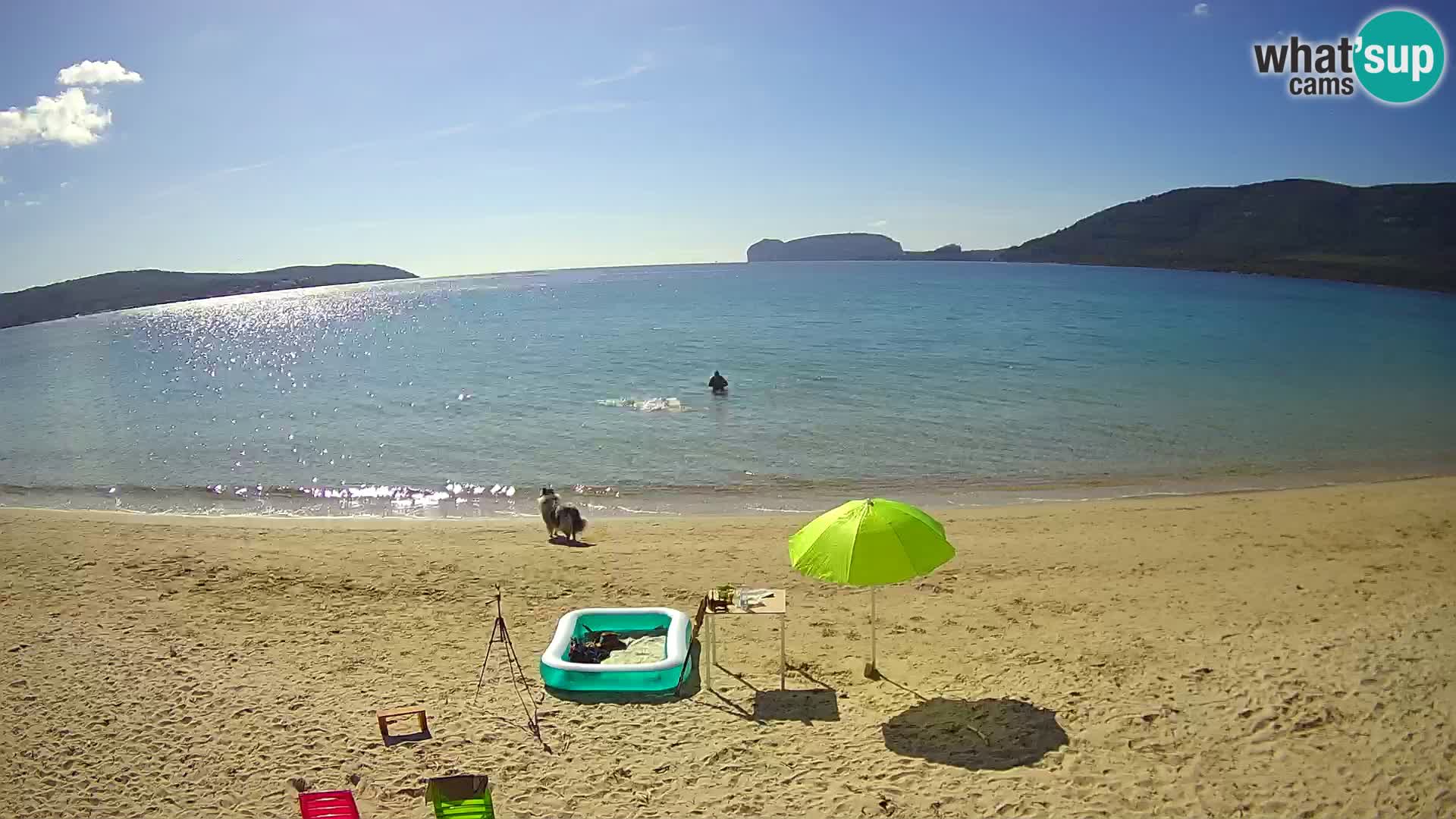 Webcam en vivo playa Mugoni – Alghero – Cerdeña – Italia