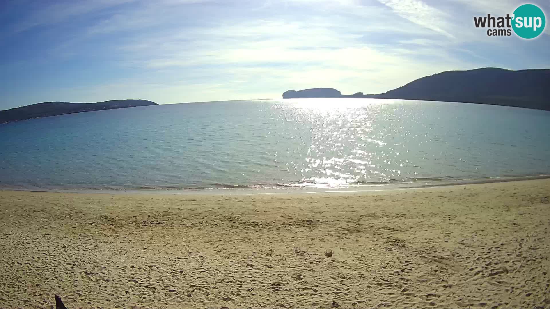 Spletna kamera v živo Plaža Mugoni – Alghero – Sardinija – Italija