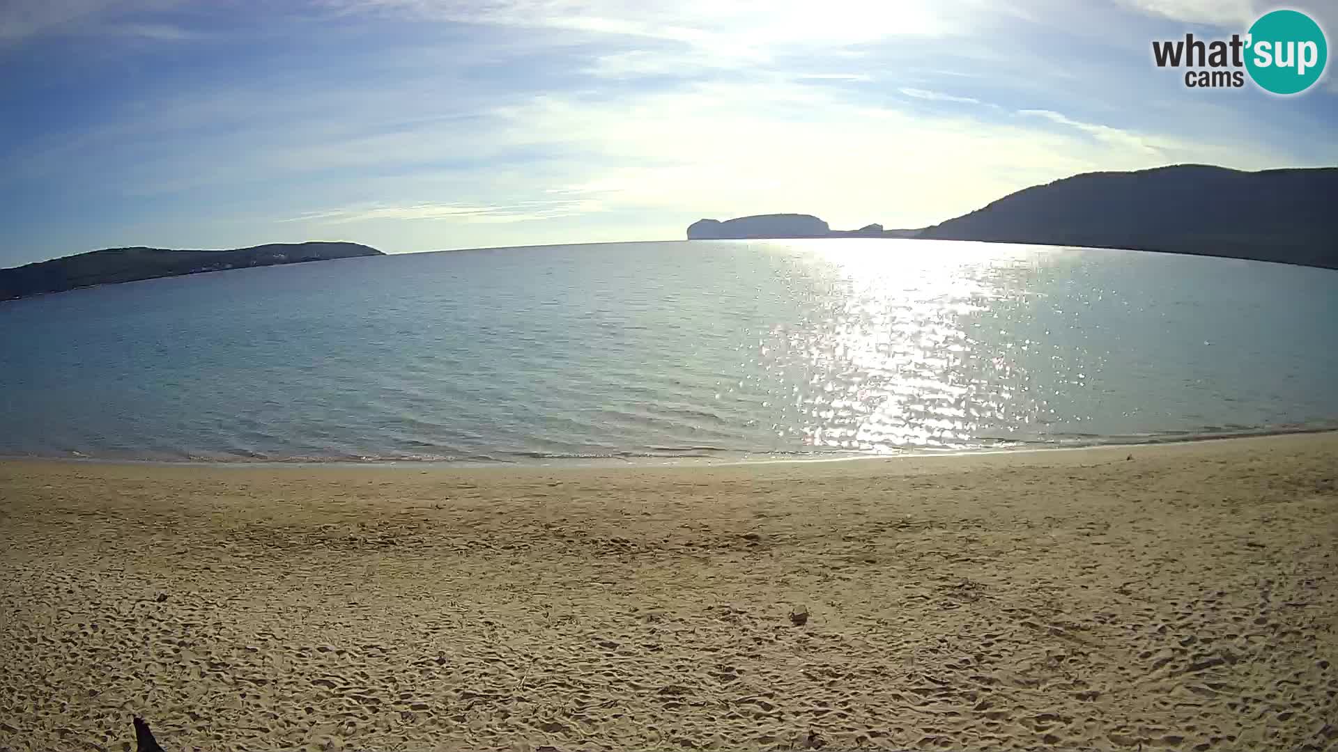 Live Webcam Mugoni beach – Alghero – Sardinia – Italy