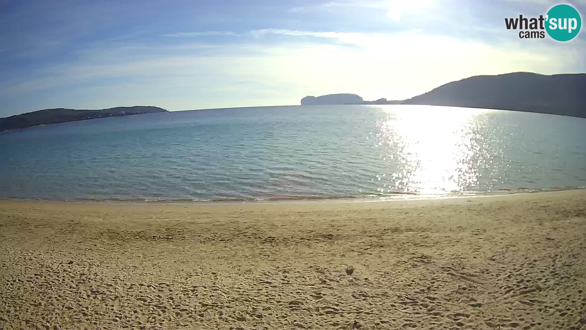 Webcam en direct Plage de Mugoni – Alghero – Sardaigne – Italie