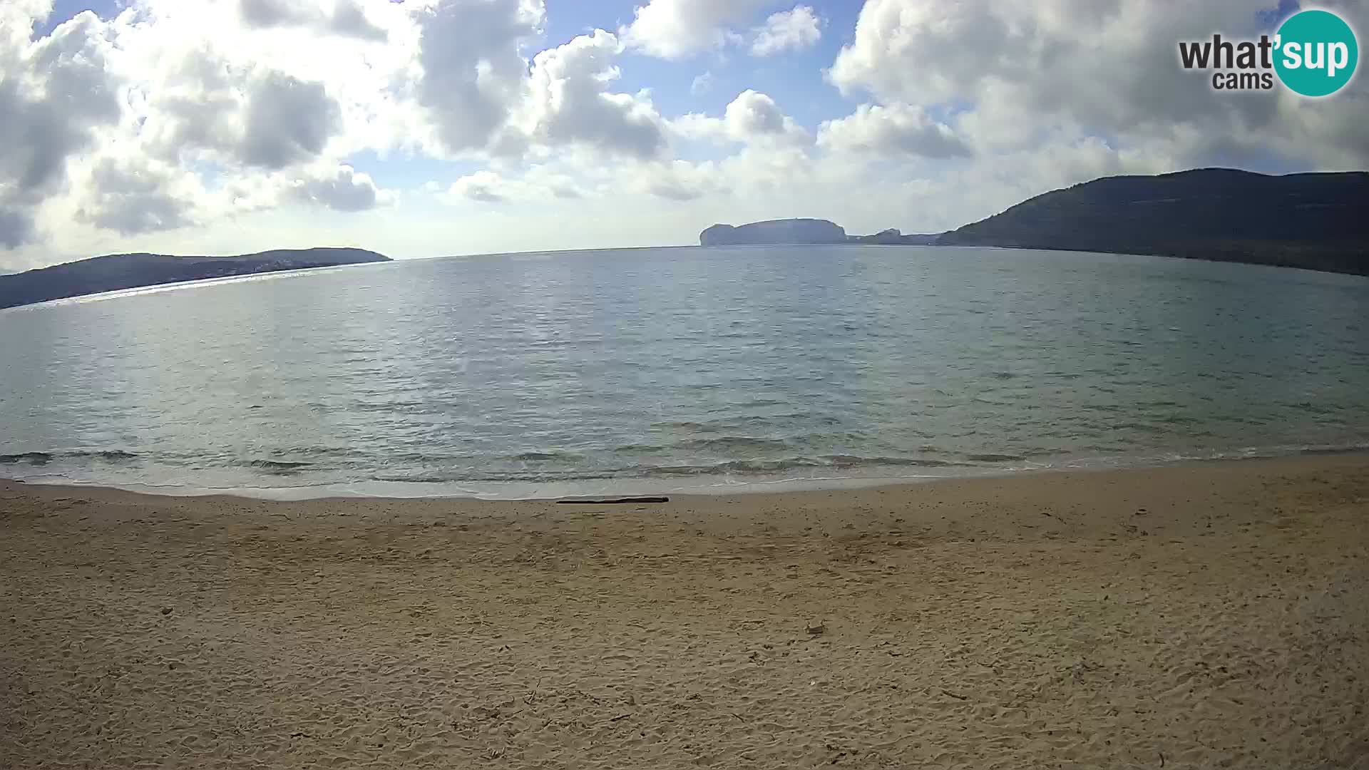 Live Webcam spiaggia Mugoni – Alghero – Sardegna