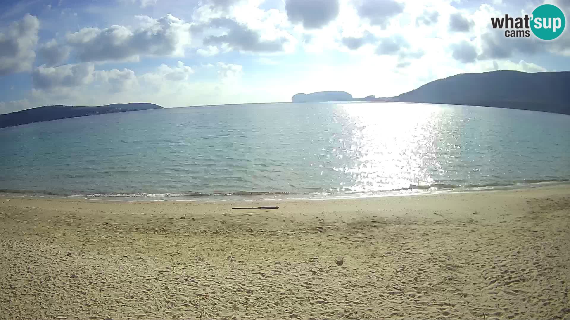 Webcam en direct Plage de Mugoni – Alghero – Sardaigne – Italie