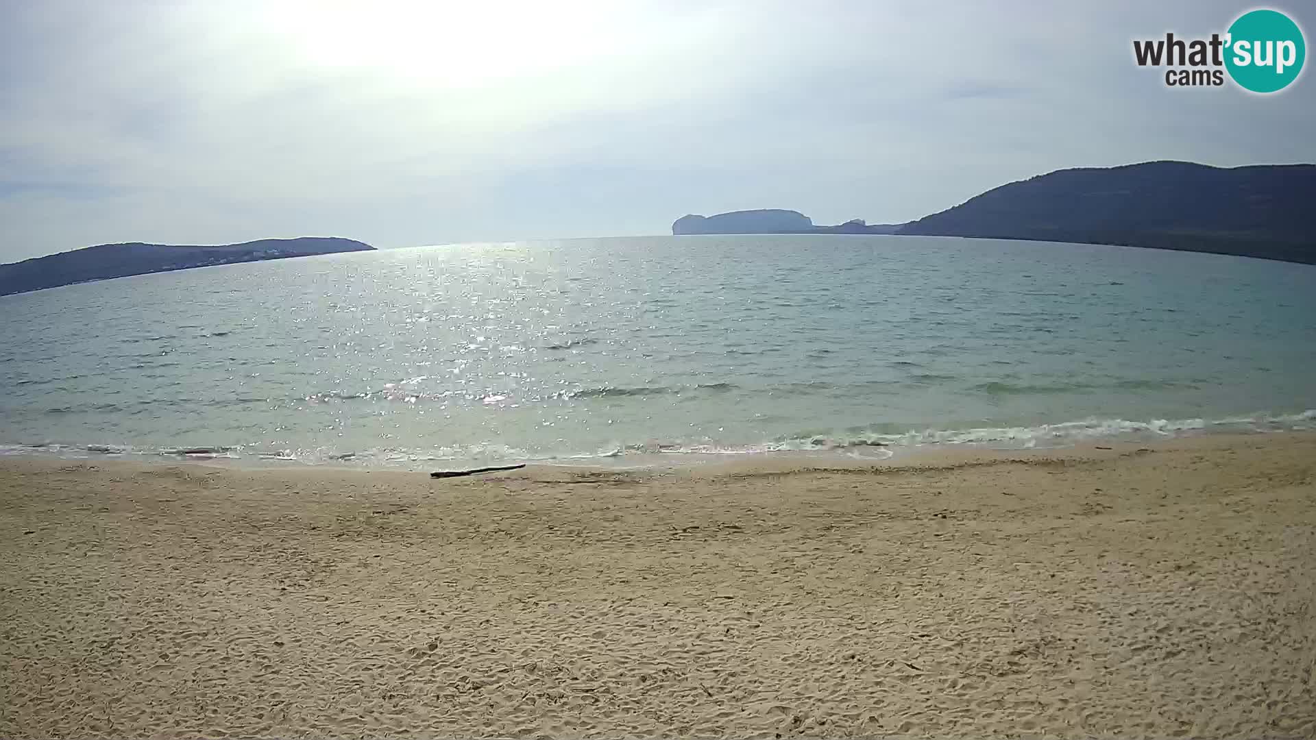 Webcam en direct Plage de Mugoni – Alghero – Sardaigne – Italie