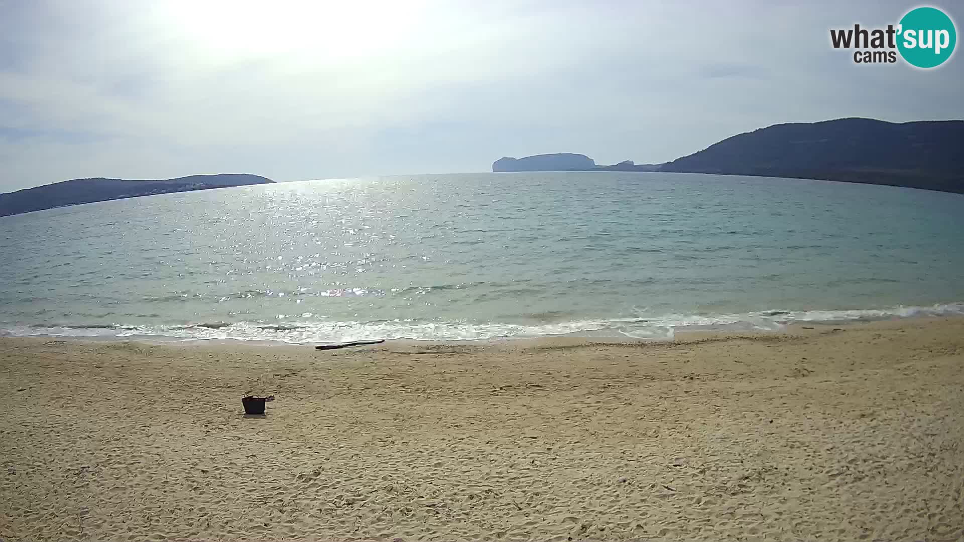 Spletna kamera v živo Plaža Mugoni – Alghero – Sardinija – Italija