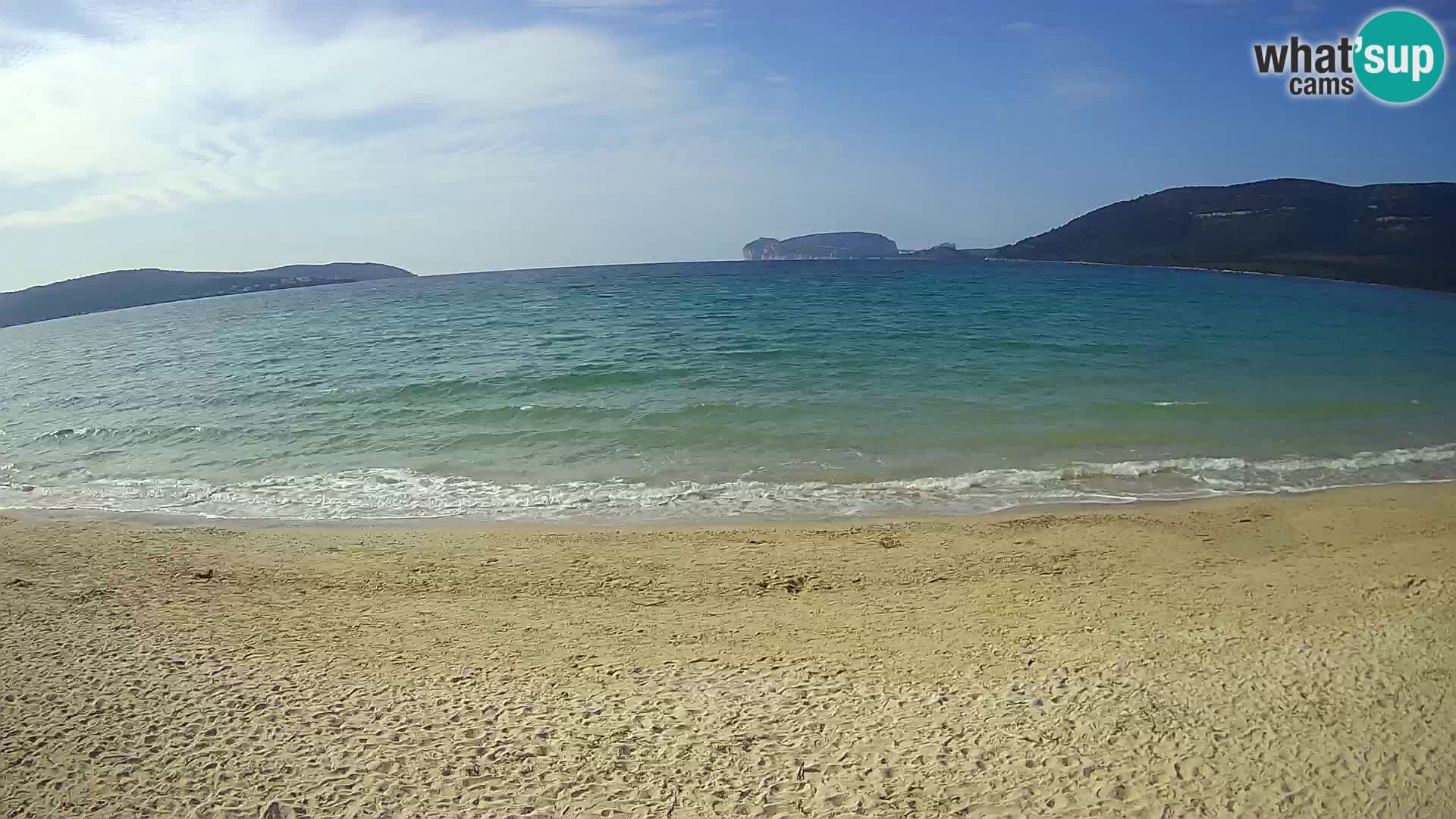 Live Webcam spiaggia Mugoni – Alghero – Sardegna