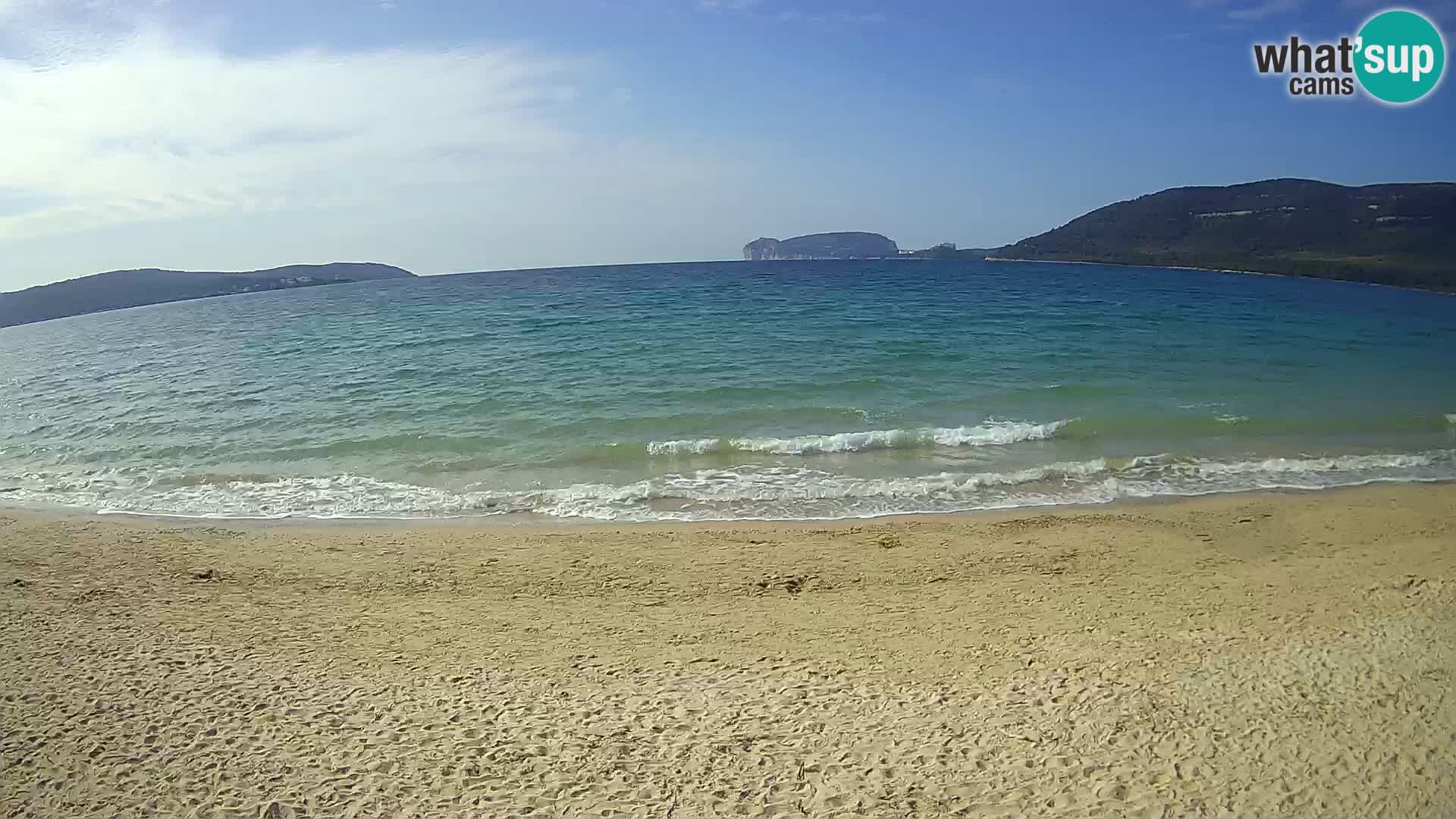 Webcam en vivo playa Mugoni – Alghero – Cerdeña – Italia