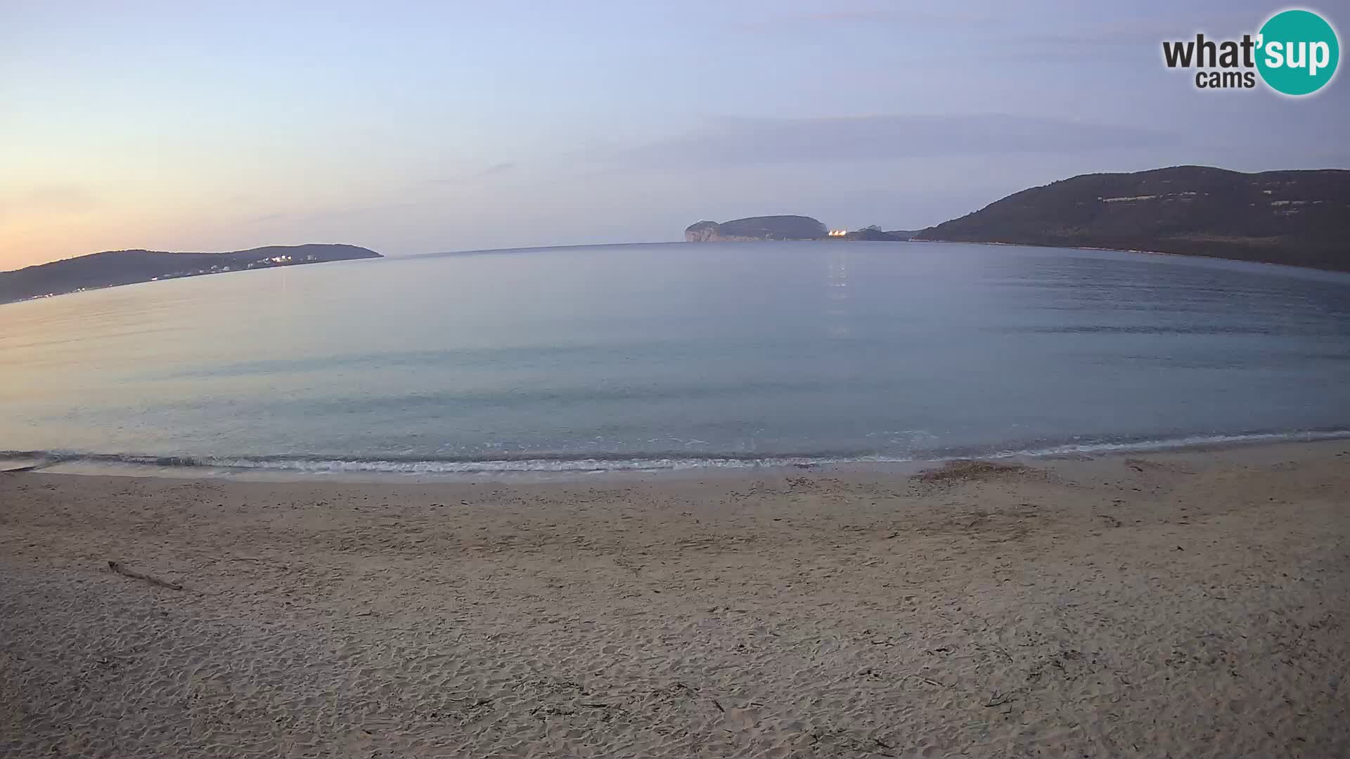 Live Webcam Mugoni beach – Alghero – Sardinia – Italy